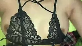 Tits And Pussy Massage For A Hot Mature Woman