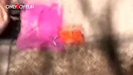 Beach Voyeur Nude Shoot Often Leads to Hardcore Shaved Action