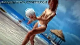 Beautiful teenage girl gets rough sex on the beach