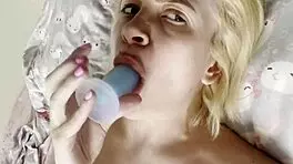 diana verhiniz hot solo masturbating with small teen tits