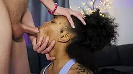 Black Cum Dumpster Gagging Hard on BWC