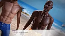 Beautiful teenage girl gets rough sex on the beach