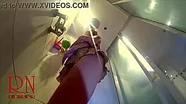 I let my best friend dominate me in this hot lesbian session, oh god