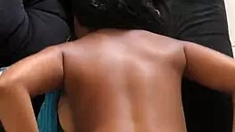 Bruna Black and Max Maranhão engage in intense interracial quickie