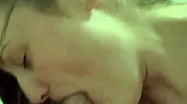 Slutty Girlfriend Can't Get Enough of Sucking My Cock in Homemade Video