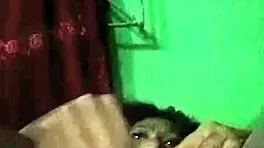 she's ripping her clothes and destroying that tight pussy alone in the dark