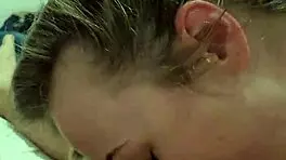 Slutty Girlfriend Can't Get Enough of Sucking My Cock in Homemade Video