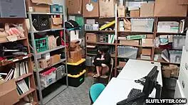 Isabella Rice bends over for a doggystyle pounding 😈