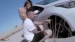 Girlfriend uses dildo for creamy masturbation leading to intense squirting orgasm