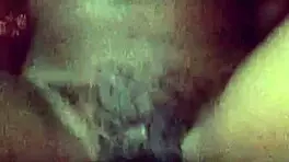 she's ripping her clothes and destroying that tight pussy alone in the dark