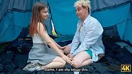 Mature Old Dude Seduces Young Hottie with Blowjob Leading to Intense Fucking