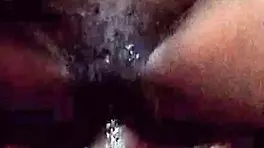 she's ripping her clothes and destroying that tight pussy alone in the dark