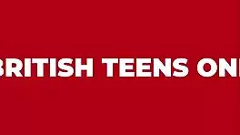 Gorgeous British Blonde Fucked Hard with Strapon in First Lesbian Experience