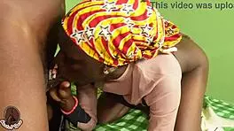 naija seduces her best friend's man with big cock