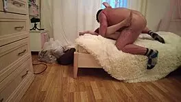 Pretty Redhead Valera's Quick Cute Encounter