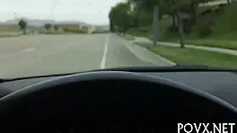 Pressley Carter delivers intense hardcore performances in her best scenes