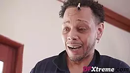 I, Kelsey Kane, in threesome with the movers