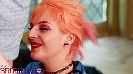 Hot nurse in uniform teases and sucks off every patient in hospital for cum-covered facials.