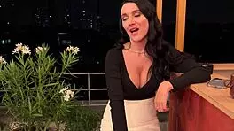 i can’t believe i controlled my orgasm in a paris cafe and gave an epic public toilet blowjob