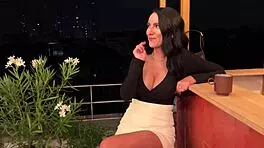 i can’t believe i controlled my orgasm in a paris cafe and gave an epic public toilet blowjob