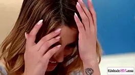 I’m obsessed with licking my best friend’s hairy pussy every chance I get.