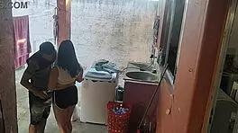Petite Latina Maid Couldn't Resist My Hard Cock After Wife Left. Rough Bareback Action!