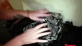 Step Daughter Trains Under Army Dad's Strict Guidance