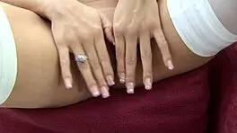 I’m obsessed with blonde bombshell Melanie Gold’s naughty toy play and wild fantasies