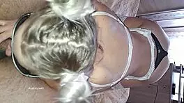 cheating wife begs him, take off the condom and cum inside now