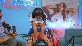 Gemma Leone hits 5 orgasms back-to-back until her legs shake!