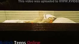 You caught your neighbour masturbating in secret