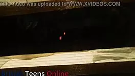 You caught your neighbour masturbating in secret