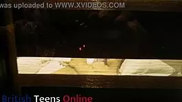 You caught your neighbour masturbating in secret