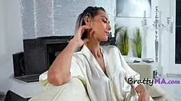 Tanned temptations with stepson's confessions, so hot! 🔥