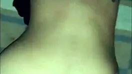 my latina roommate's first anal doggystyle