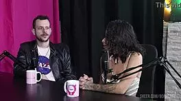 Compilados da Espuleta e Himeros Mansion no Bora Cast com Bruna Carlos - Parte 2 on Sheer Red