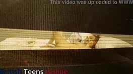 You caught your neighbour masturbating in secret