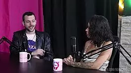 Compilados da Espuleta e Himeros Mansion no Bora Cast com Bruna Carlos - Parte 2 on Sheer Red