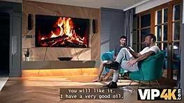 Hey, Seductive Teen Olivia Zlota Shakes Her Ass for Horny Stepdaddy