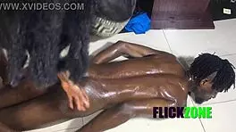 beautiful slim ebony girl, i need that massage with a happy ending!