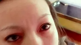 why is my petite stepsister rubbing her big pussy with her foot?