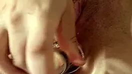 fucking my ass with multiple different dildos