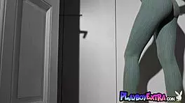 Stunning Brunette Asian Teen Layla Balan Strips to Reveal Amazing Nipples in Solo Scene