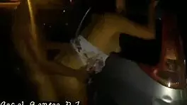 casada fode com novinho fora do carro em rua escura a noite enquanto marido assiste e filma no rj - vídeo completo em xvideos red