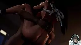 Fat Ass Mai Carried Fuck Bald Pussy Nemia Fuck Haruka Sucks On Mask Dildo While Fucked From Behind