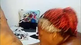 bdsm lover makes guy cum fastest with spitting