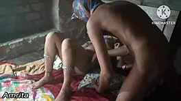 Hot Indian Desi Step Brother-in-Law Bangs Sister-in-Law in Bedroom