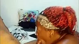 bdsm lover makes guy cum fastest with spitting