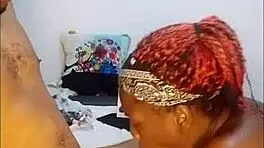 bdsm lover makes guy cum fastest with spitting