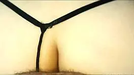 My friend gets drunk while his wife stays awake, so I sneak into the room and she lets me take over with wild action.